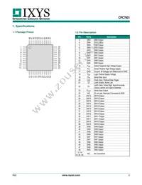 CPC7601K Datasheet Page 3