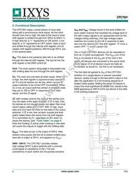 CPC7601K Datasheet Page 8