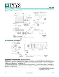 CPC7691BBTR Datasheet Page 16