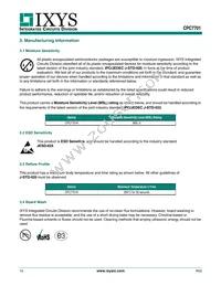 CPC7701K Datasheet Page 10