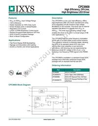 CPC9909NETR Datasheet Cover