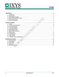 CPC9909NETR Datasheet Page 2