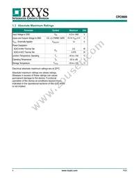 CPC9909NETR Datasheet Page 4