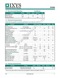 CPC9909NETR Datasheet Page 5
