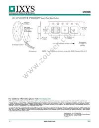 CPC9909NETR Datasheet Page 12