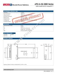 CPCI-A-3U-300C Datasheet Page 3