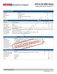 CPCI-D-3U-300C Datasheet Page 2