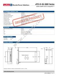 CPCI-D-3U-300C Datasheet Page 3