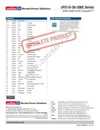 CPCI-D-3U-300C Datasheet Page 4