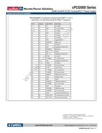 CPCI200D-2C Datasheet Page 4