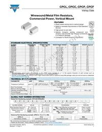 CPCP10R6800JB32 Datasheet Cover