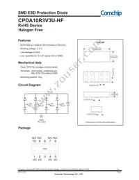 CPDA10R3V3U-HF Cover