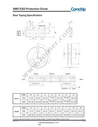 CPDA10R3V3U-HF Datasheet Page 4