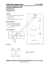 CPDA10R5V0U-HF Cover