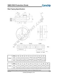 CPDA10R5V0U-HF Datasheet Page 4