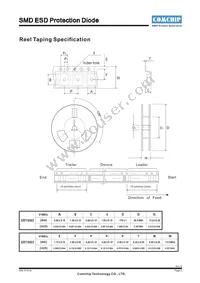 CPDERT5V0 Datasheet Page 3