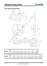 CPDF5V0H-HF Datasheet Page 3