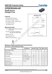 CPDFR5V0H-HF Cover