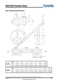 CPDFR5V0H-HF Datasheet Page 3