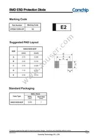 CPDQC12VEU-HF Datasheet Page 4