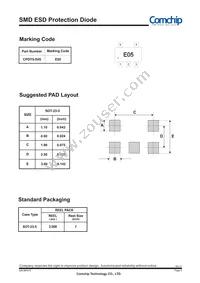 CPDT5-5V0 Datasheet Page 4