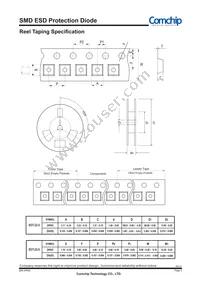 CPDT5-5V0C-HF Datasheet Page 3