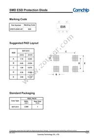 CPDT5-5V0C-HF Datasheet Page 4