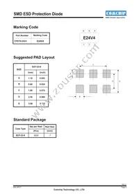 CPDT6-24V4 Datasheet Page 4