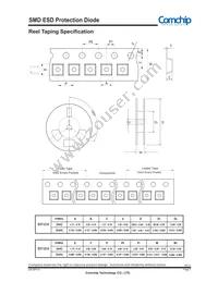 CPDT6-5V4U Datasheet Page 3