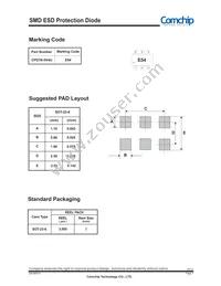 CPDT6-5V4U Datasheet Page 4