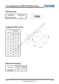 CPDVR105V0USP-HF Datasheet Page 4