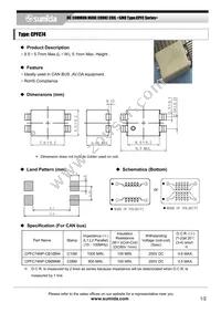 CPFC74NP-CB08M6 Datasheet Cover