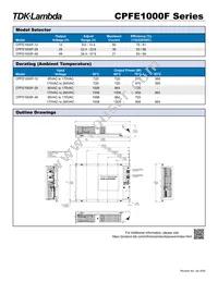 CPFE1000F12 Datasheet Page 2