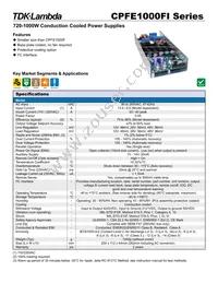 CPFE1000FI12/CH Datasheet Cover