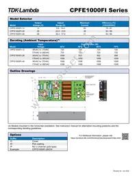 CPFE1000FI12/CH Datasheet Page 2