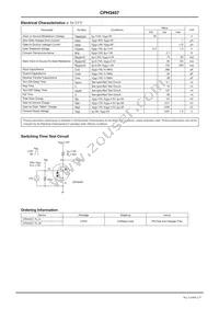 CPH3457-TL-H Datasheet Page 2