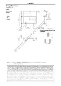 CPH3459-TL-W Datasheet Page 5