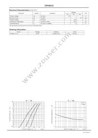 CPH5512-TL-E Datasheet Page 2