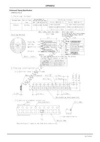 CPH5512-TL-E Datasheet Page 4