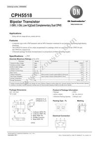 CPH5518-TL-E Cover