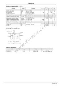 CPH5518-TL-E Datasheet Page 2