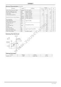 CPH5617-TL-E Datasheet Page 2