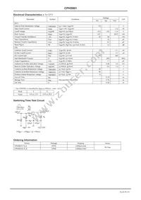 CPH5901G-TL-E Datasheet Page 2