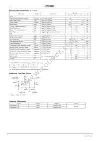 CPH5905G-TL-E Datasheet Page 2