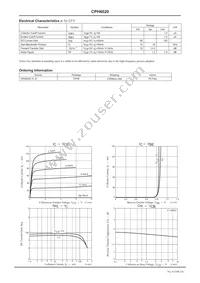 CPH6020-TL-E Datasheet Page 2