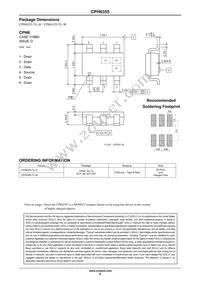 CPH6355-TL-H Datasheet Page 5