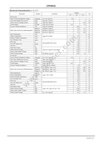 CPH6635-TL-H Datasheet Page 2