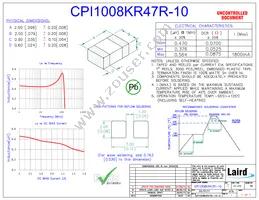 CPI1008KR47R-10 Cover