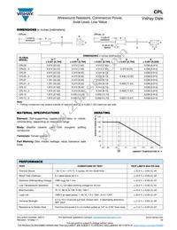 CPL15R1000JE143 Datasheet Page 2