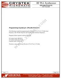 CPLL66-2175-2175 Datasheet Page 7